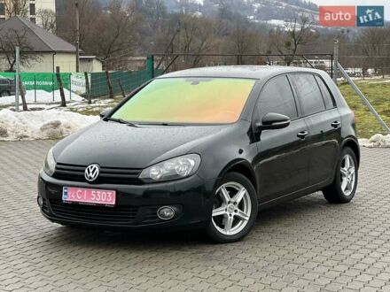 Чорний Фольксваген Гольф, об'ємом двигуна 1.4 л та пробігом 230 тис. км за 6700 $, фото 1 на Automoto.ua