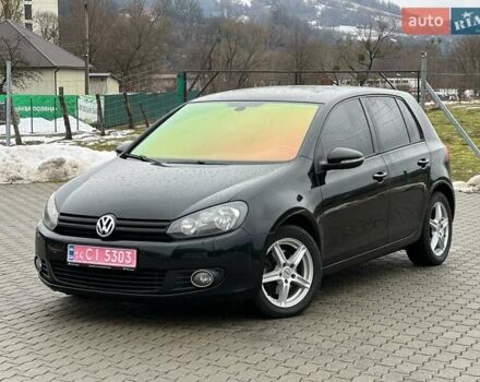 Чорний Фольксваген Гольф, об'ємом двигуна 1.4 л та пробігом 230 тис. км за 6700 $, фото 1 на Automoto.ua