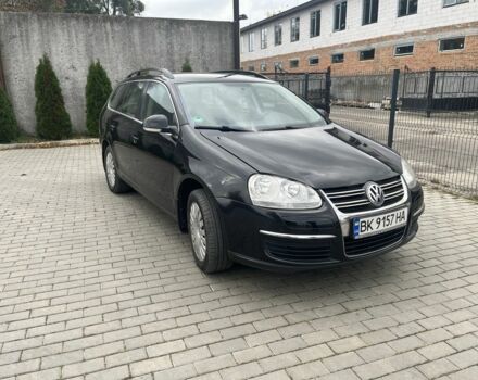 Чорний Фольксваген Гольф, об'ємом двигуна 1.4 л та пробігом 210 тис. км за 5150 $, фото 1 на Automoto.ua