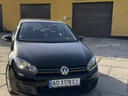 Чорний Фольксваген Гольф, об'ємом двигуна 1.39 л та пробігом 205 тис. км за 7500 $, фото 1 на Automoto.ua