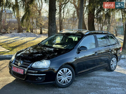 Черный Фольксваген Гольф, объемом двигателя 1.4 л и пробегом 207 тыс. км за 5800 $, фото 1 на Automoto.ua
