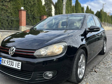 Черный Фольксваген Гольф, объемом двигателя 1.39 л и пробегом 109 тыс. км за 8490 $, фото 1 на Automoto.ua