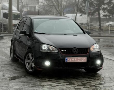 Чорний Фольксваген Гольф, об'ємом двигуна 1.6 л та пробігом 227 тис. км за 6400 $, фото 1 на Automoto.ua