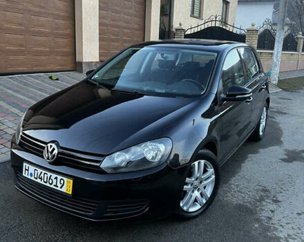 Черный Фольксваген Гольф, объемом двигателя 1.4 л и пробегом 228 тыс. км за 6650 $, фото 1 на Automoto.ua
