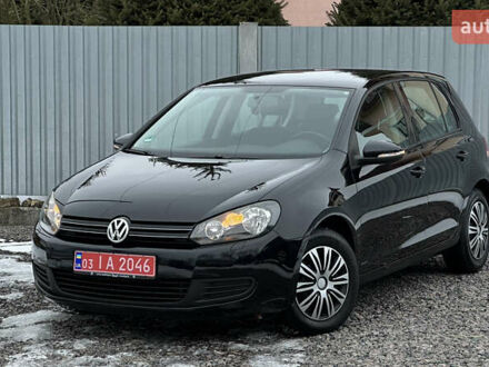 Чорний Фольксваген Гольф, об'ємом двигуна 1.4 л та пробігом 201 тис. км за 7300 $, фото 1 на Automoto.ua