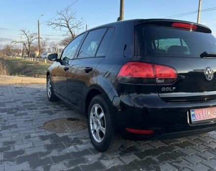 Черный Фольксваген Гольф, объемом двигателя 1.4 л и пробегом 168 тыс. км за 6499 $, фото 1 на Automoto.ua