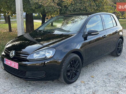 Чорний Фольксваген Гольф, об'ємом двигуна 1.4 л та пробігом 208 тис. км за 7400 $, фото 1 на Automoto.ua