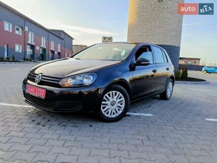 Черный Фольксваген Гольф, объемом двигателя 0 л и пробегом 223 тыс. км за 7350 $, фото 1 на Automoto.ua