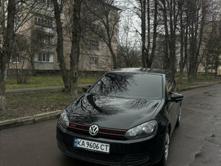 Черный Фольксваген Гольф, объемом двигателя 1.39 л и пробегом 246 тыс. км за 5999 $, фото 1 на Automoto.ua