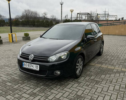 Черный Фольксваген Гольф, объемом двигателя 1.39 л и пробегом 241 тыс. км за 7199 $, фото 1 на Automoto.ua