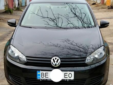 Черный Фольксваген Гольф, объемом двигателя 1.4 л и пробегом 201 тыс. км за 7000 $, фото 1 на Automoto.ua