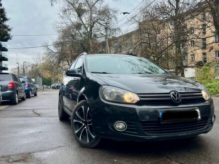 Черный Фольксваген Гольф, объемом двигателя 2 л и пробегом 290 тыс. км за 6900 $, фото 1 на Automoto.ua