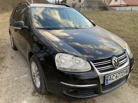Чорний Фольксваген Гольф, об'ємом двигуна 1.9 л та пробігом 220 тис. км за 6700 $, фото 1 на Automoto.ua
