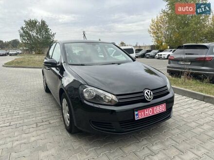 Фольксваген Гольф 2009 в Полтаве на Automoto.ua Черный Фольксваген Гольф, объемом двигателя 1.4 л и пробегом 150 тыс. км за 7800 $, фото 1 на Automoto.ua
