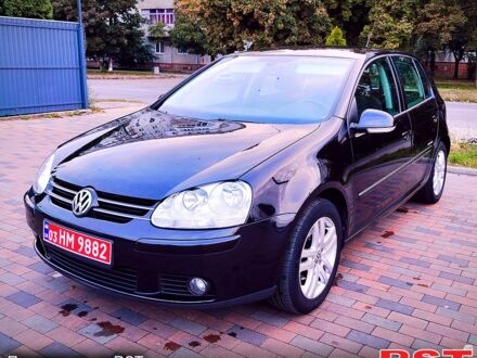 Черный Фольксваген Гольф, объемом двигателя 1.4 л и пробегом 252 тыс. км за 5599 $, фото 1 на Automoto.ua