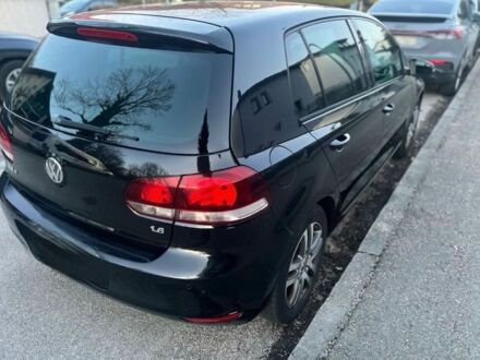 Черный Фольксваген Гольф, объемом двигателя 1.6 л и пробегом 180 тыс. км за 6500 $, фото 1 на Automoto.ua