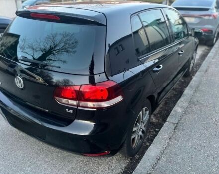 Черный Фольксваген Гольф, объемом двигателя 1.6 л и пробегом 180 тыс. км за 6500 $, фото 1 на Automoto.ua