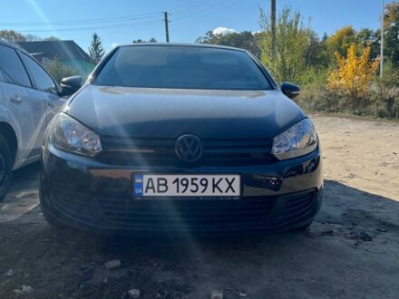 Фольксваген Гольф 2009 в Тростянце на Automoto.ua Черный Фольксваген Гольф, объемом двигателя 1.4 л и пробегом 270 тыс. км за 5750 $, фото 1 на Automoto.ua