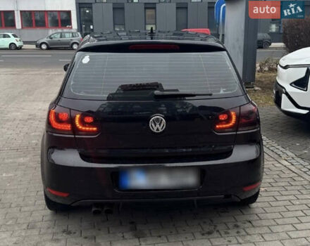 Чорний Фольксваген Гольф, об'ємом двигуна 1.4 л та пробігом 200 тис. км за 6555 $, фото 1 на Automoto.ua