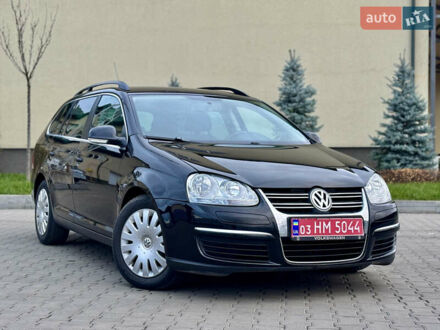 Черный Фольксваген Гольф, объемом двигателя 1.4 л и пробегом 249 тыс. км за 6450 $, фото 1 на Automoto.ua
