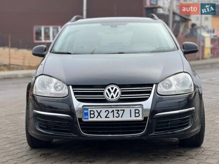 Черный Фольксваген Гольф, объемом двигателя 1.9 л и пробегом 280 тыс. км за 6500 $, фото 1 на Automoto.ua