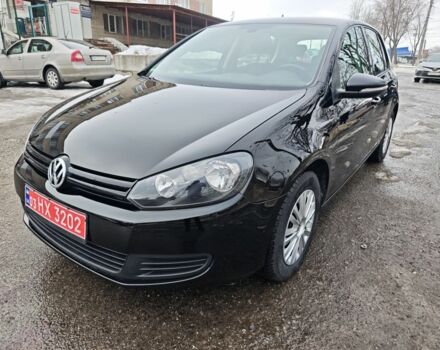 Черный Фольксваген Гольф, объемом двигателя 2 л и пробегом 185 тыс. км за 7950 $, фото 1 на Automoto.ua