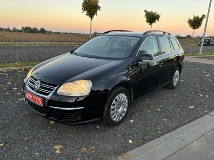 Черный Фольксваген Гольф, объемом двигателя 1.4 л и пробегом 192 тыс. км за 6950 $, фото 1 на Automoto.ua