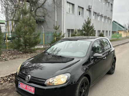 Чорний Фольксваген Гольф, об'ємом двигуна 1.4 л та пробігом 171 тис. км за 8200 $, фото 1 на Automoto.ua
