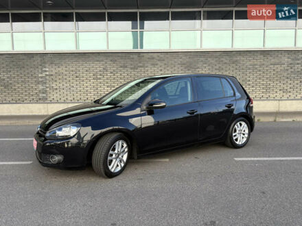 Чорний Фольксваген Гольф, об'ємом двигуна 1.39 л та пробігом 208 тис. км за 7200 $, фото 1 на Automoto.ua