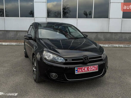 Чорний Фольксваген Гольф, об'ємом двигуна 1.39 л та пробігом 256 тис. км за 7799 $, фото 1 на Automoto.ua