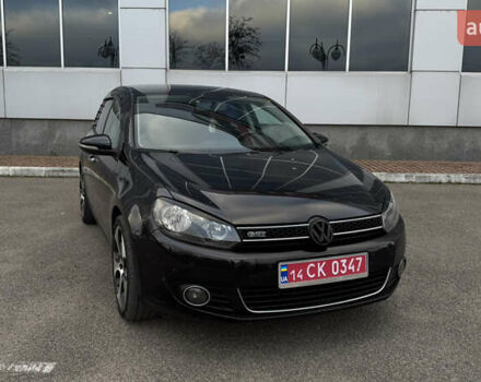 Черный Фольксваген Гольф, объемом двигателя 1.39 л и пробегом 256 тыс. км за 7799 $, фото 1 на Automoto.ua