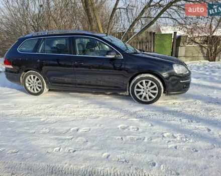 Чорний Фольксваген Гольф, об'ємом двигуна 1.4 л та пробігом 243 тис. км за 6999 $, фото 1 на Automoto.ua