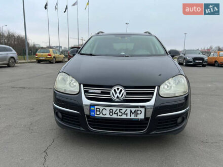 Черный Фольксваген Гольф, объемом двигателя 1.9 л и пробегом 359 тыс. км за 7000 $, фото 1 на Automoto.ua