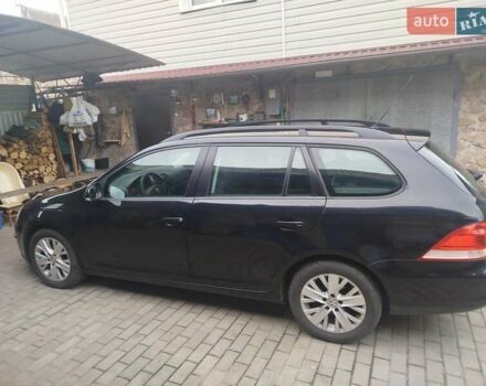 Черный Фольксваген Гольф, объемом двигателя 1.6 л и пробегом 214 тыс. км за 6600 $, фото 1 на Automoto.ua