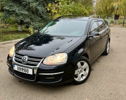 Черный Фольксваген Гольф, объемом двигателя 1.9 л и пробегом 263 тыс. км за 6700 $, фото 1 на Automoto.ua