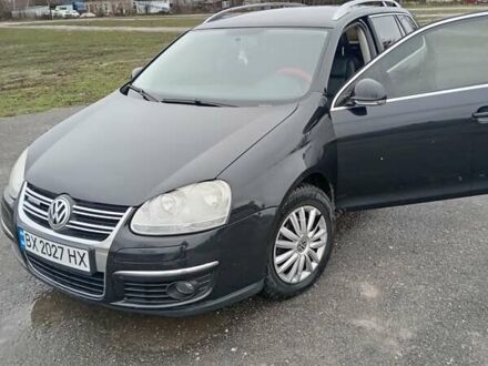 Черный Фольксваген Гольф, объемом двигателя 1.9 л и пробегом 250 тыс. км за 6150 $, фото 1 на Automoto.ua