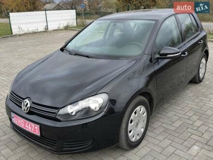 Фольксваген Гольф 2009 в Шепетовке на Automoto.ua Черный Фольксваген Гольф, объемом двигателя 1.6 л и пробегом 187 тыс. км за 7800 $, фото 1 на Automoto.ua