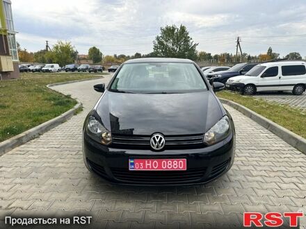 Черный Фольксваген Гольф, объемом двигателя 1.4 л и пробегом 150 тыс. км за 7800 $, фото 1 на Automoto.ua