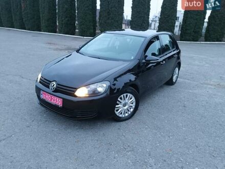 Чорний Фольксваген Гольф, об'ємом двигуна 1.4 л та пробігом 223 тис. км за 6999 $, фото 1 на Automoto.ua