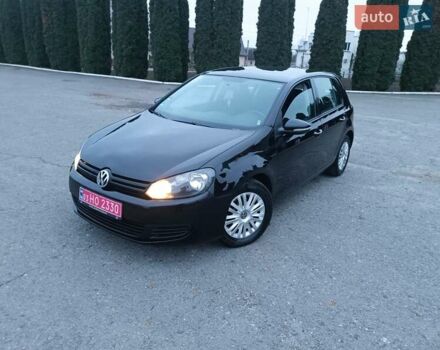 Черный Фольксваген Гольф, объемом двигателя 1.4 л и пробегом 223 тыс. км за 6999 $, фото 1 на Automoto.ua