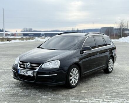Чорний Фольксваген Гольф, об'ємом двигуна 1.4 л та пробігом 241 тис. км за 5599 $, фото 1 на Automoto.ua
