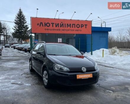 Черный Фольксваген Гольф, объемом двигателя 1.6 л и пробегом 240 тыс. км за 8950 $, фото 1 на Automoto.ua