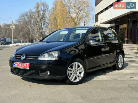 Фольксваген Гольф 2009 в Днепре (Днепропетровске) на Automoto.ua Черный Фольксваген Гольф, объемом двигателя 1.4 л и пробегом 172 тыс. км за 6600 $, фото 1 на Automoto.ua