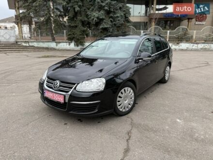 Черный Фольксваген Гольф, объемом двигателя 1.4 л и пробегом 189 тыс. км за 7300 $, фото 1 на Automoto.ua