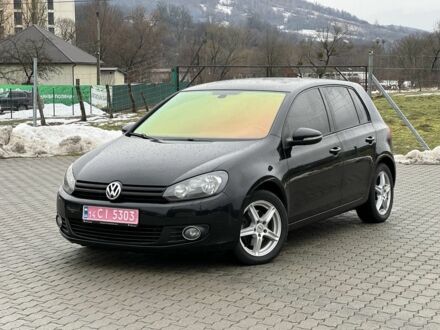 Черный Фольксваген Гольф, объемом двигателя 1.4 л и пробегом 240 тыс. км за 6700 $, фото 1 на Automoto.ua