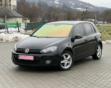 Чорний Фольксваген Гольф, об'ємом двигуна 1.4 л та пробігом 240 тис. км за 6700 $, фото 1 на Automoto.ua