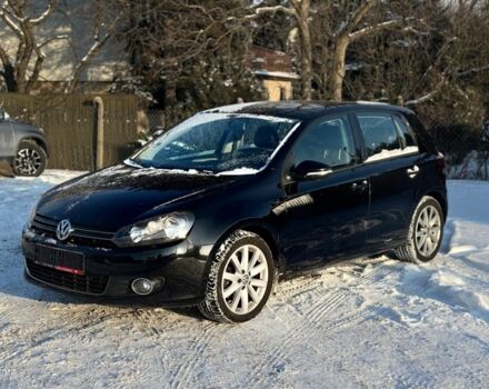 Черный Фольксваген Гольф, объемом двигателя 2 л и пробегом 179 тыс. км за 2848 $, фото 1 на Automoto.ua