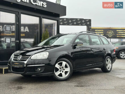 Черный Фольксваген Гольф, объемом двигателя 1.6 л и пробегом 261 тыс. км за 7200 $, фото 1 на Automoto.ua