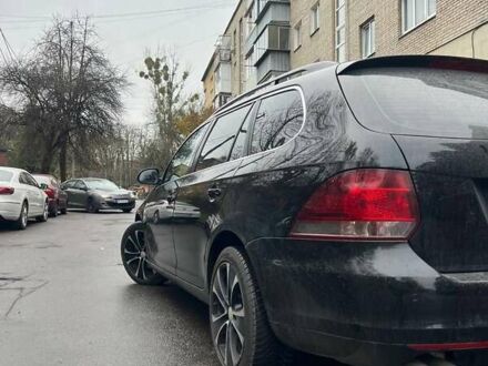 Черный Фольксваген Гольф, объемом двигателя 1.97 л и пробегом 290 тыс. км за 6900 $, фото 1 на Automoto.ua