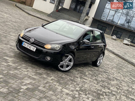 Черный Фольксваген Гольф, объемом двигателя 1.39 л и пробегом 190 тыс. км за 7200 $, фото 1 на Automoto.ua